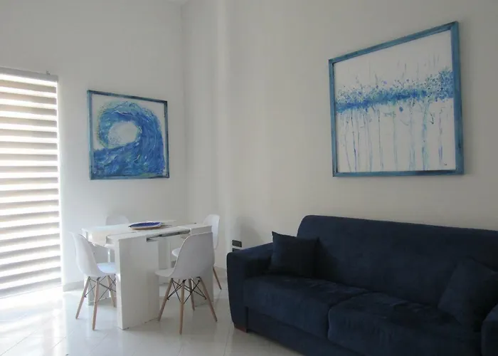 Apartmán Polpo E Polpessa Lipari (Isola Lipari)